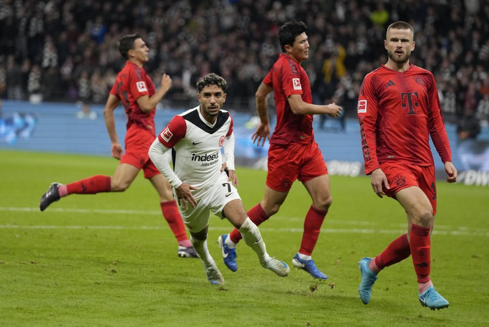 Eintracht Frankfurt – Bayern Mníchov 