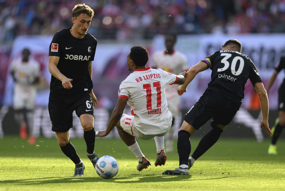 RB Lipsko - SC Freiburg