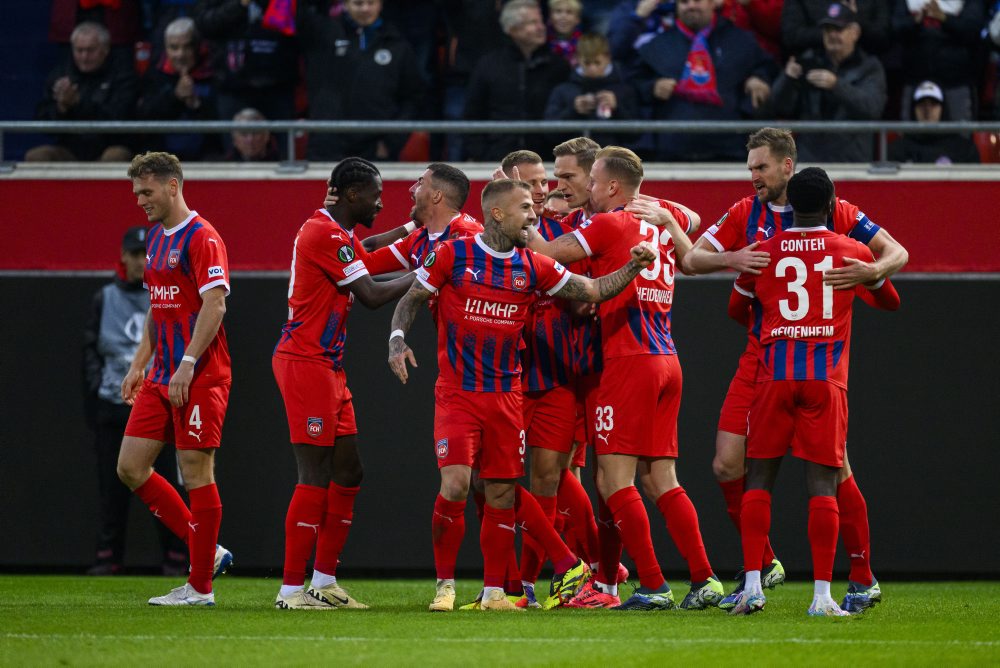 1. FC Heidenheim - NK Olimpija Ľubľana 