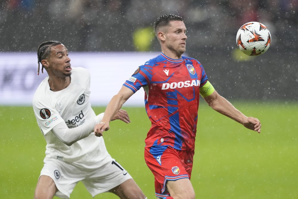 Eintracht Frankfurt - FC Viktoria Plzeň