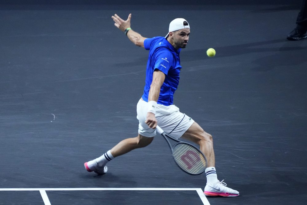 Grigor Dimitrov - Alejandro Tabilo