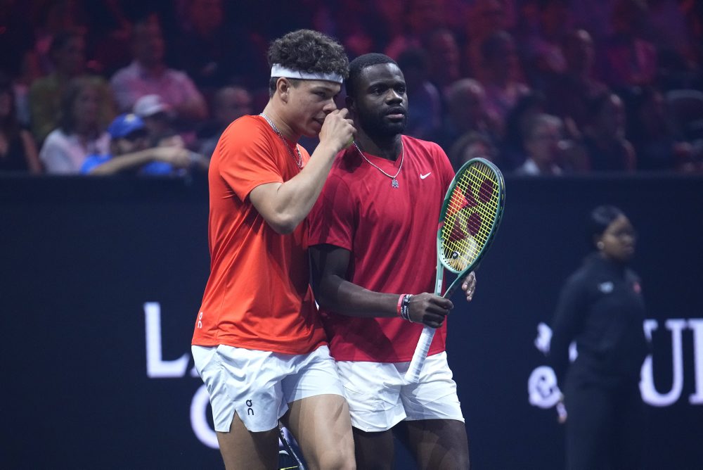 Carlos Alcaraz, Casper Ruud - Frances Tiafoe, Ben Shelton