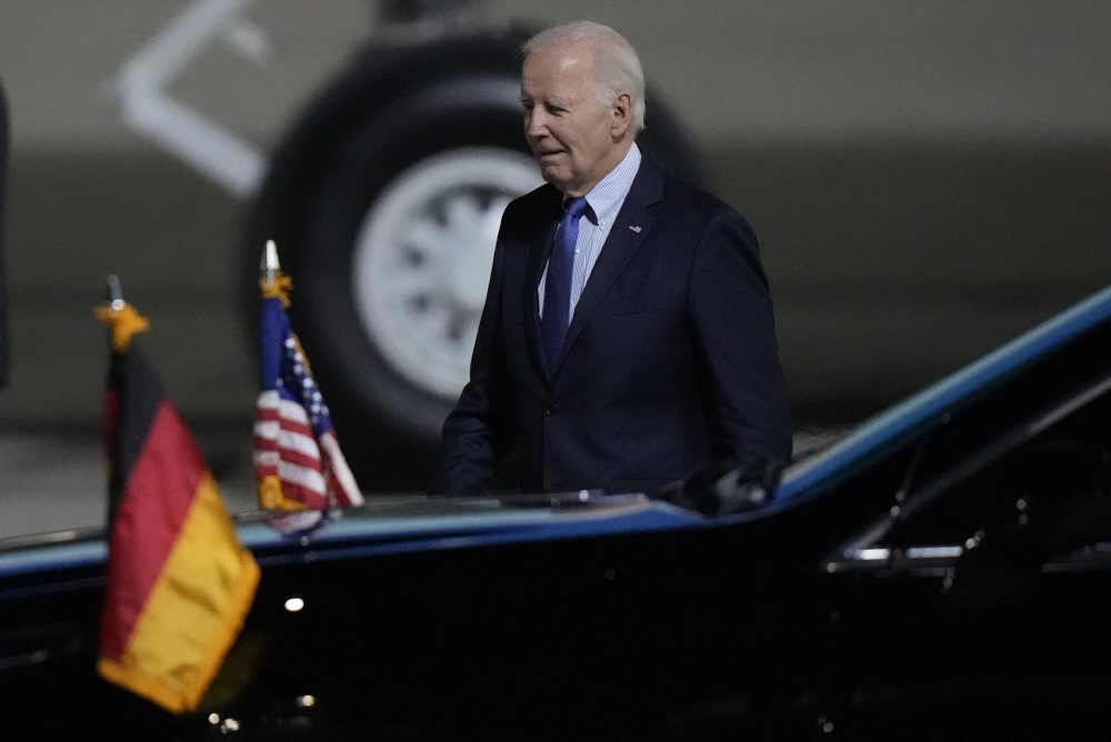 Nemecko: Do Berlína pricestoval prezident USA Joe Biden; stretne sa so Scholzom