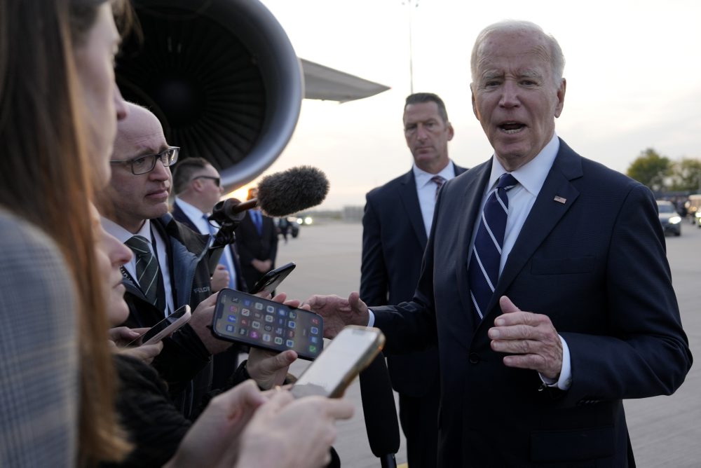 Prezident USA Joe Biden na návšteve Nemecka 