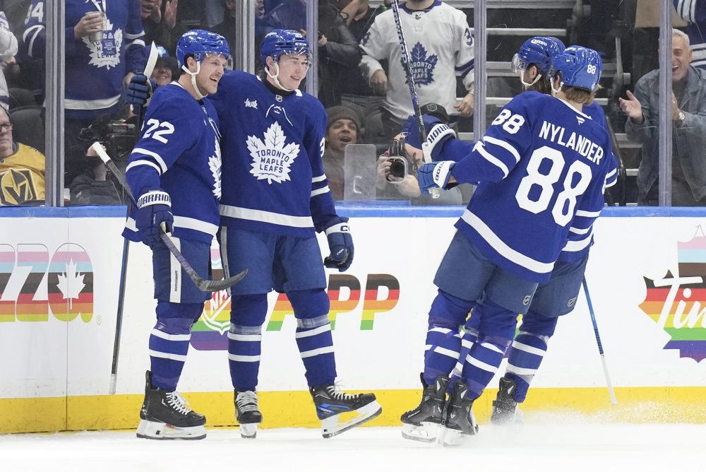 Vegas Golden Knights - Toronto Maple Leafs 