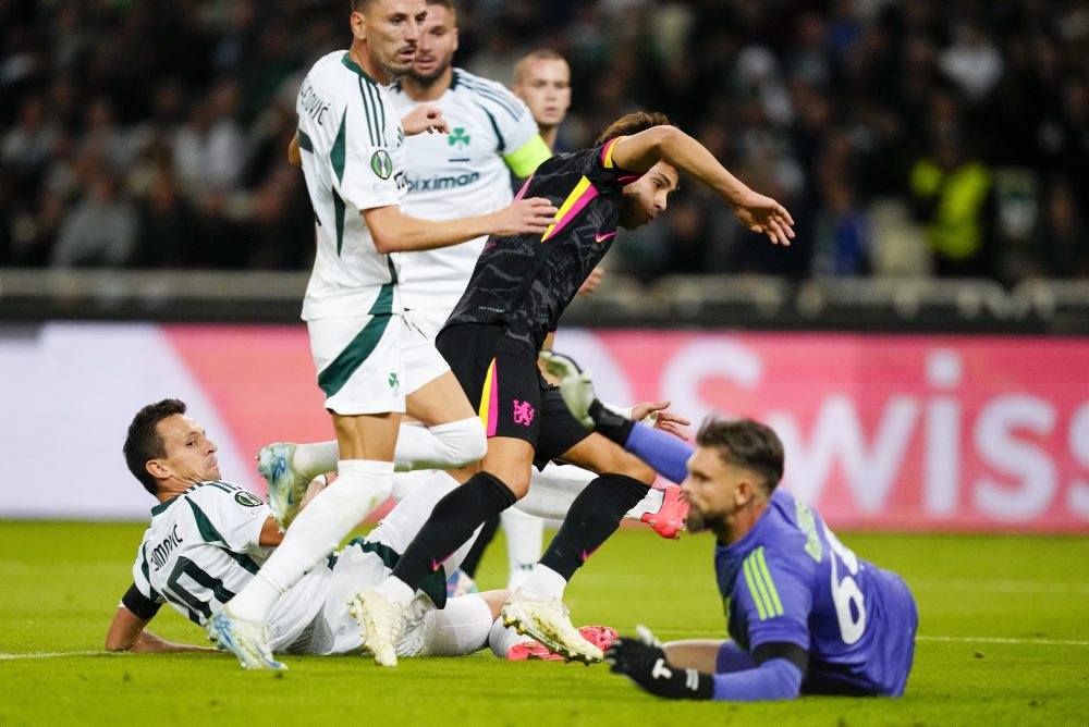 Panathinaikos Atény - Chelsea Londýn