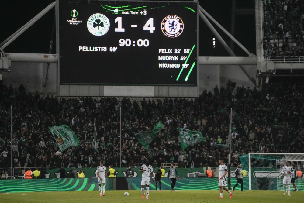 Panathinaikos Atény - Chelsea Londýn