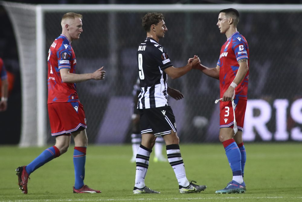 PAOK Solún - FC Viktoria Plzeň