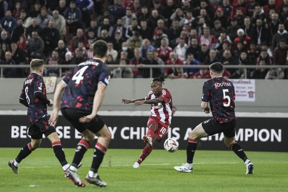 Olympiacos Pireus - Glasgow Rangers