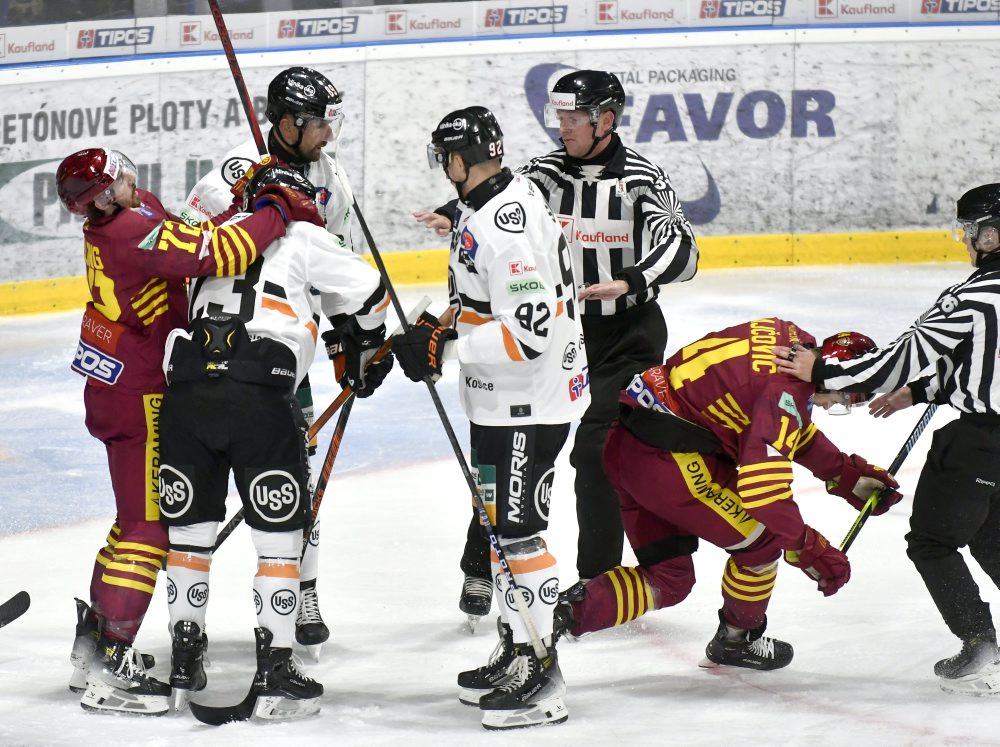 HC Košice – HK Dukla Trenčín 