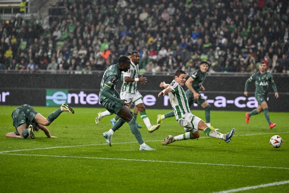 Ferencváros Budapešť - Tottenham Hotspur