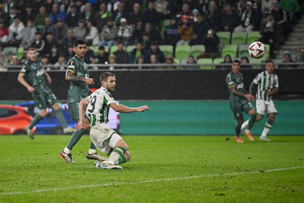 Ferencváros Budapešť - Tottenham Hotspur