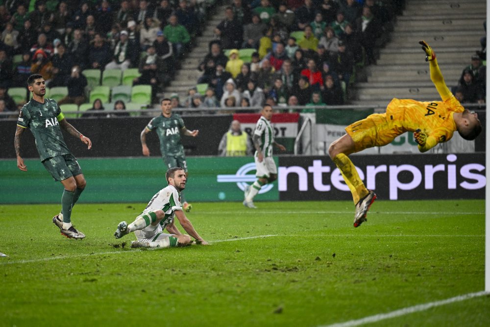 Ferencváros Budapešť - Tottenham Hotspur