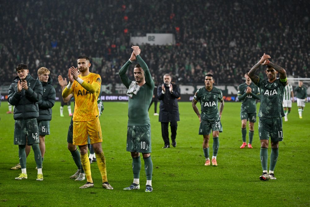 Ferencváros Budapešť - Tottenham Hotspur