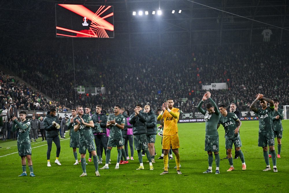 Ferencváros Budapešť - Tottenham Hotspur