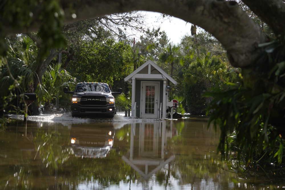 škody po hurikáne Milton na Floride