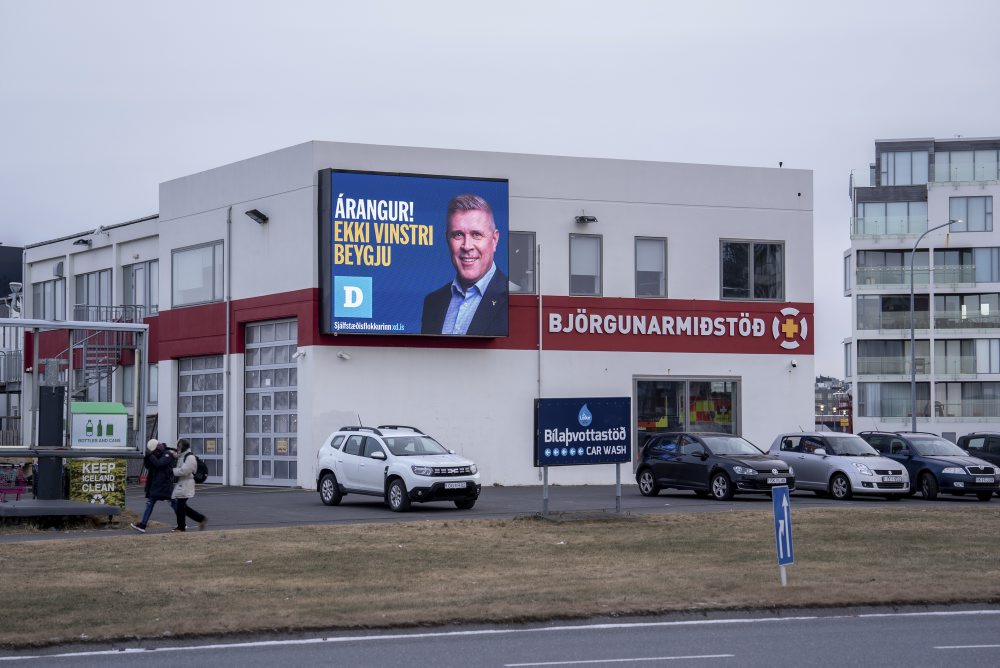 Predčasné parlamentné voľby na Islande 