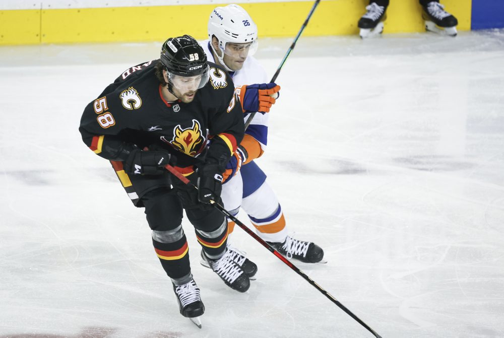 New York Islanders -  Calgary Flames