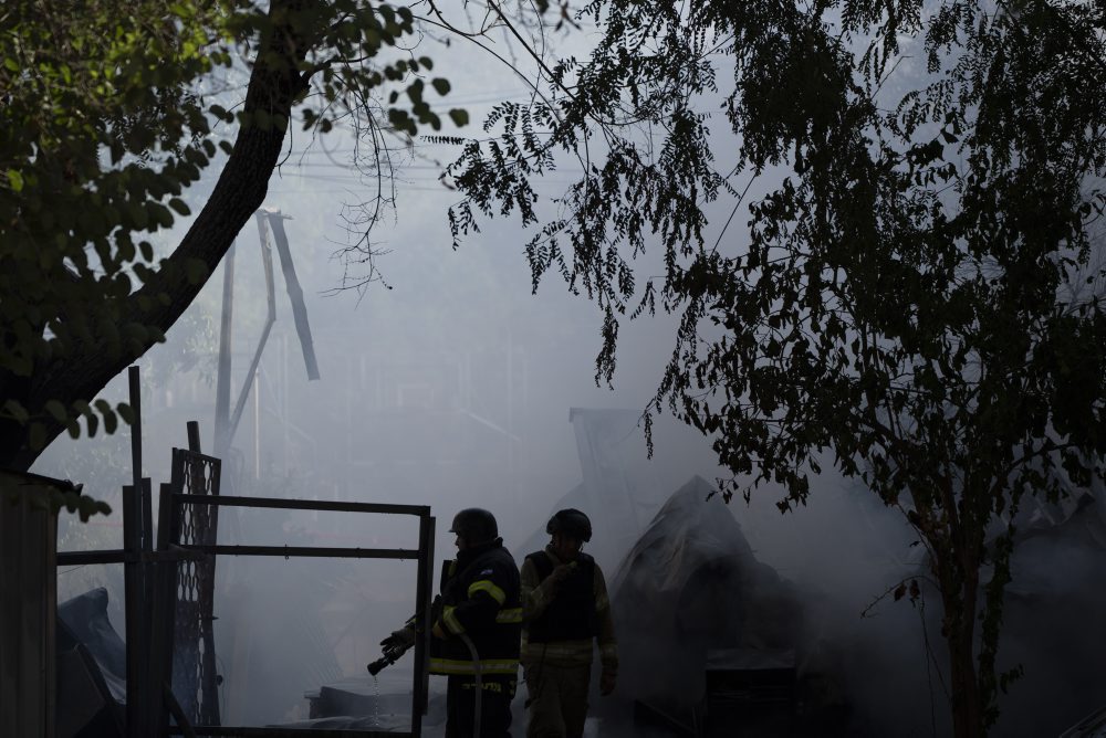 Raketový útok Hizballáhu smerom na Kirjat Šmona na severe Izraela zabil dvoch ľudí