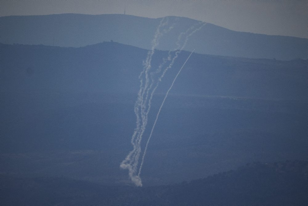 Hizballáh podnikol na Izrael masívny útok