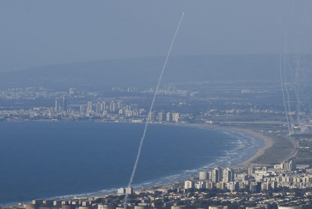 Situácia na hranici Izraela s Libanonom po útoku Libanonu na severný Izrael 