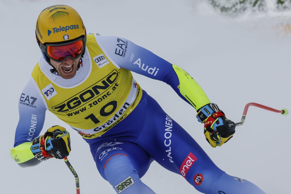 Super-G alpských lyžiarov  