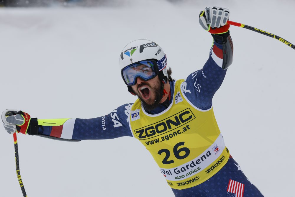 Super-G alpských lyžiarov  