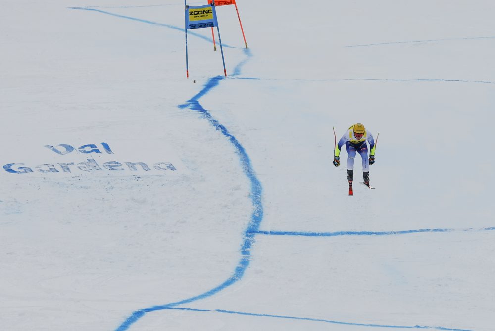 Super-G alpských lyžiarov  