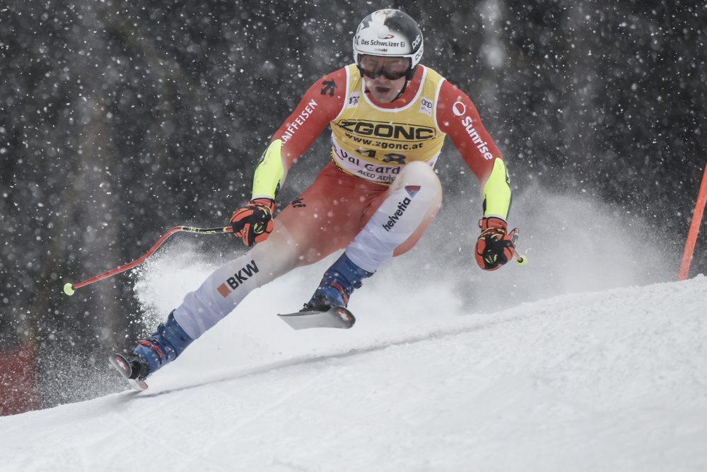 Super-G alpských lyžiarov  