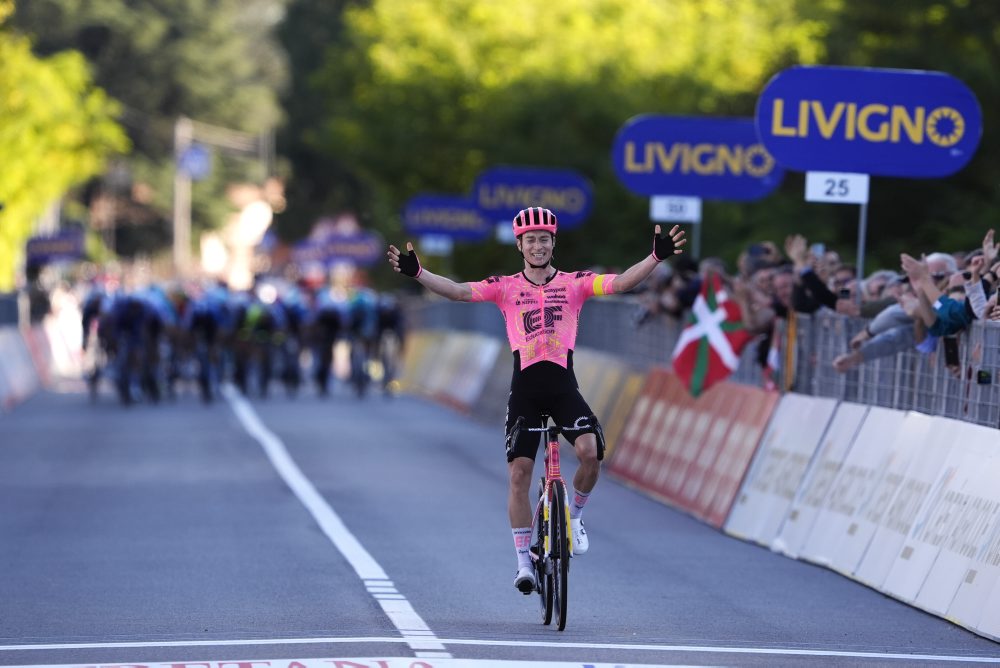 Američan Neilson Powless sa stal víťazom cyklistických pretekov Gran Piemonte 