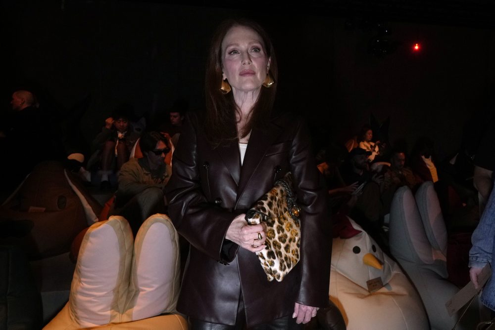 Bottega Veneta jar leto 2025 Julianne Moore