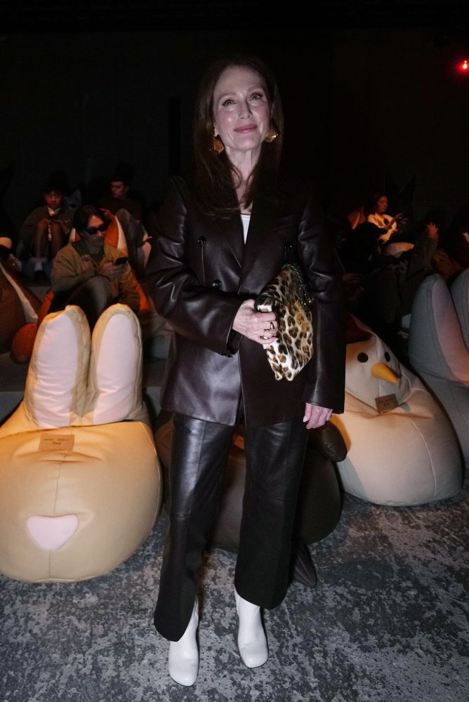 Bottega Veneta jar leto 2025 Julianne Moore