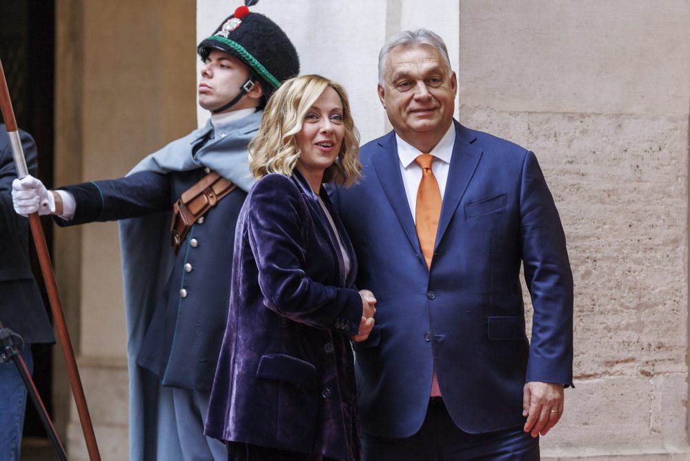 Meloniová rokovala s Orbánom aj o situácii na Blízkom východe a na Ukrajine