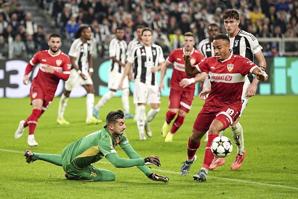 Juventus Turín - VfB Stuttgart