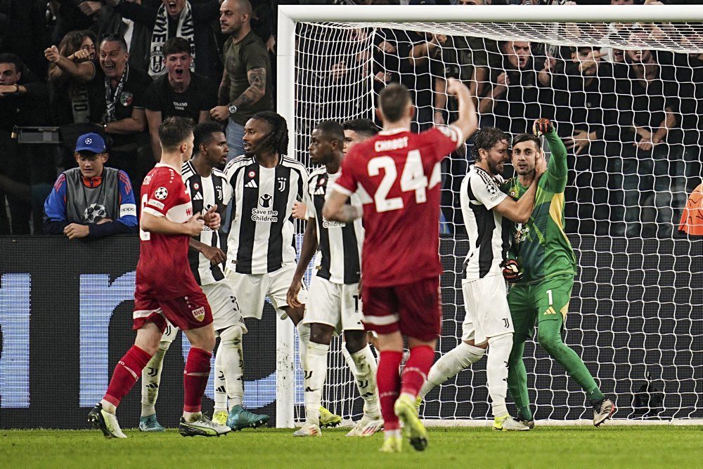 Juventus Turín - VfB Stuttgart