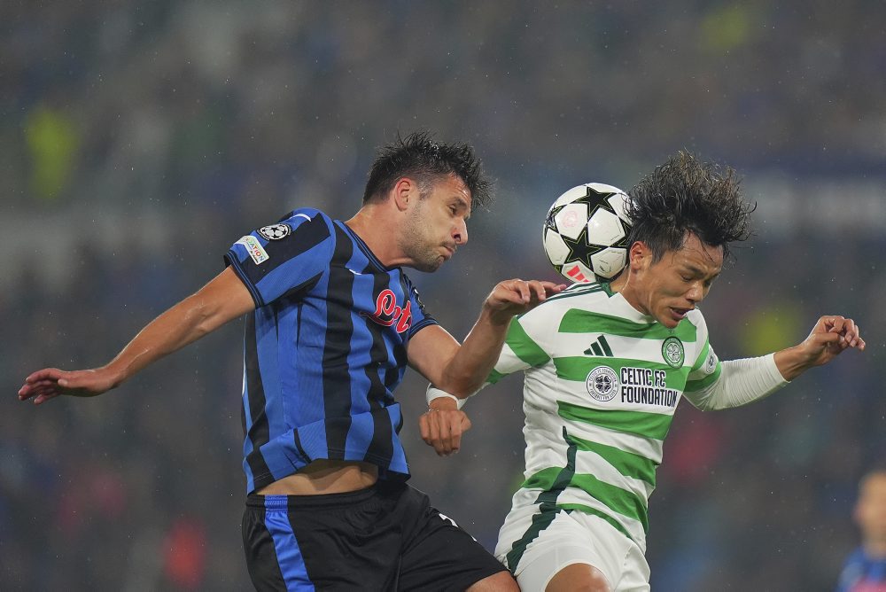 Atalanta Bergamo - Celtic Glasgow