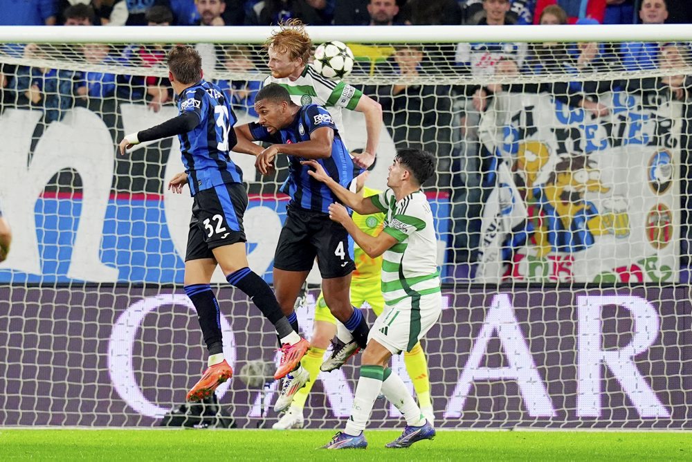 Atalanta Bergamo - Celtic Glasgow