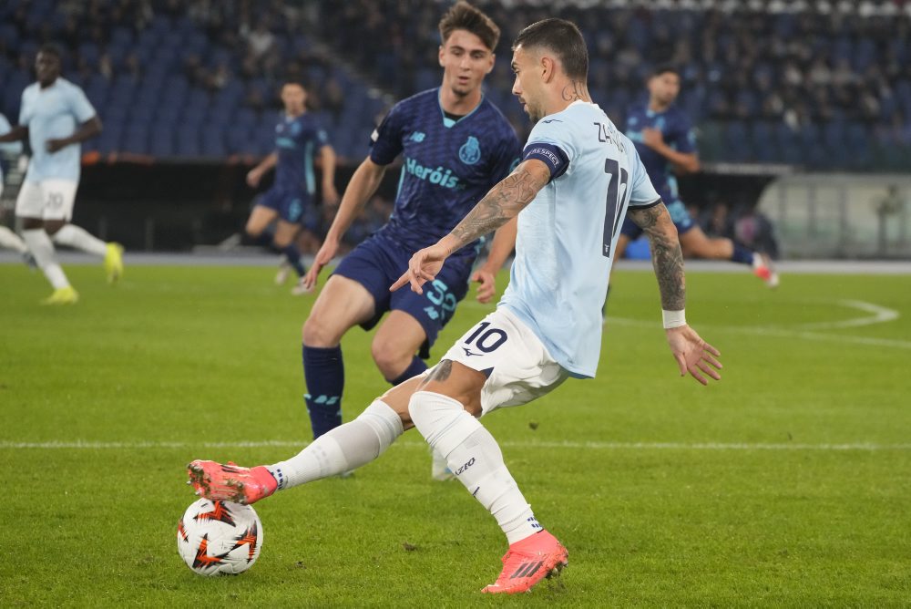 Lazio Rím - FC Porto