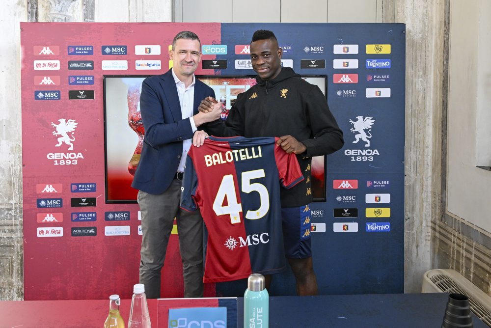 Balotelli podpísal s FC Janov kontrakt do konca sezóny 