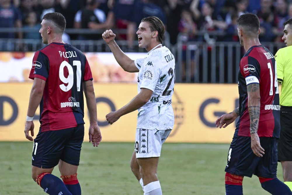 Cagliari Calcio - FC Empoli