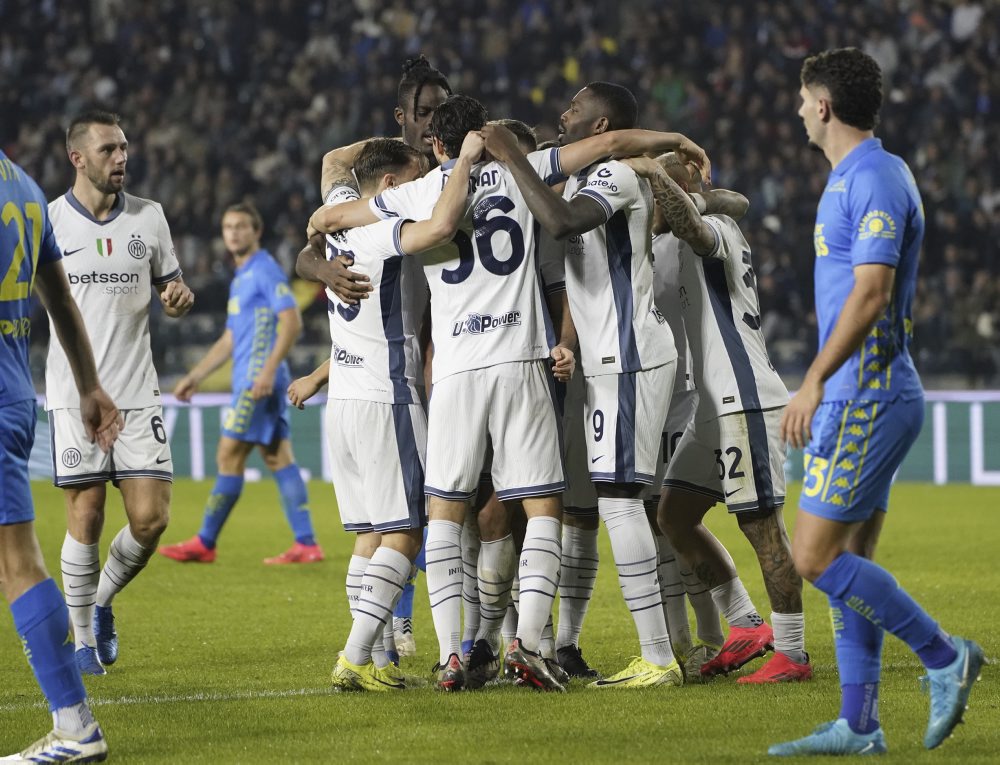 FC Empoli - Inter Miláno