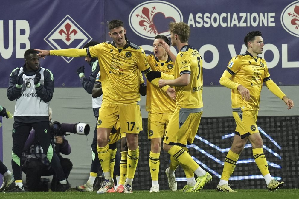 AC Fiorentina - Udinese Calcio