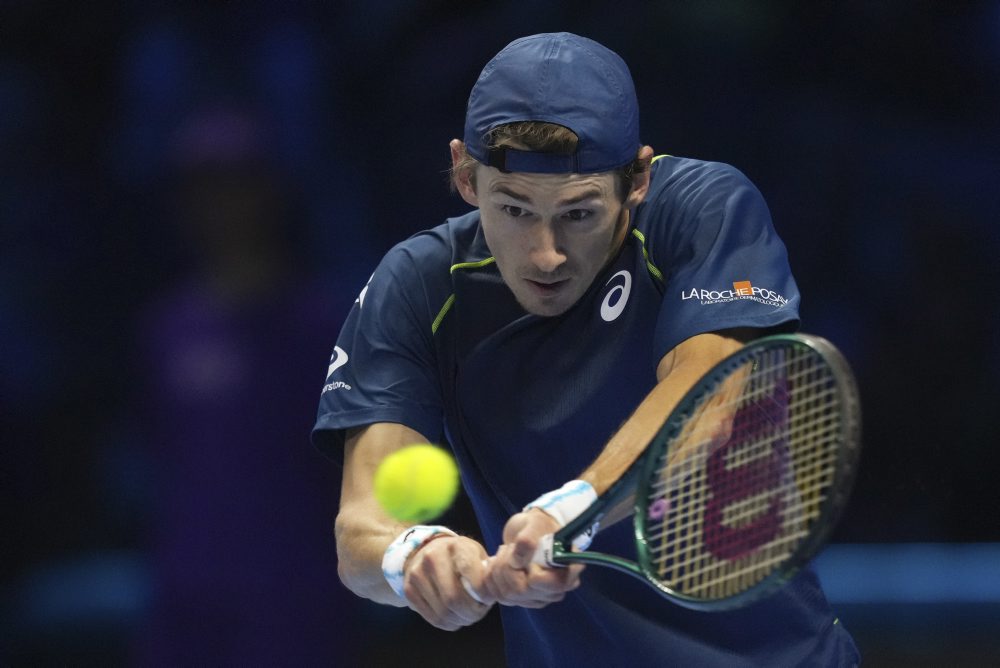 Taylor Fritz - Alex de Minaur