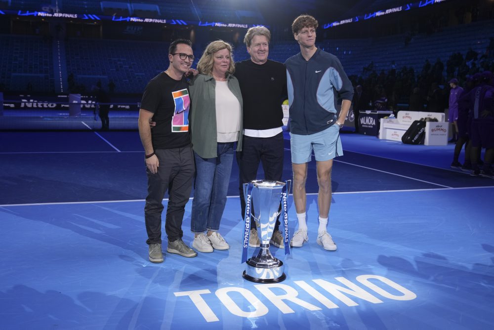 Jannik Sinner - Taylor Fritz