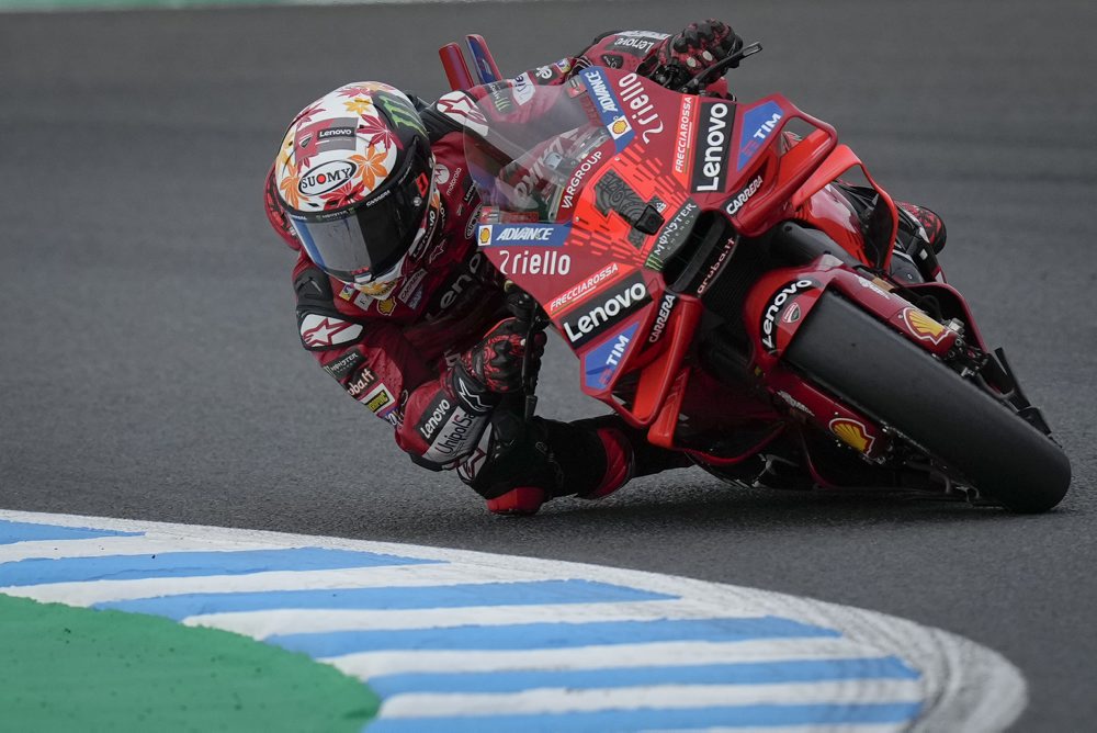 Talian Francesco Bagnaia zvíťazil na Veľkej cene Japonska