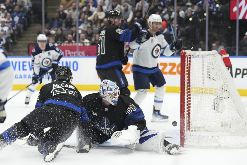 Toronto Maple Leafs - Winnipeg Jets 