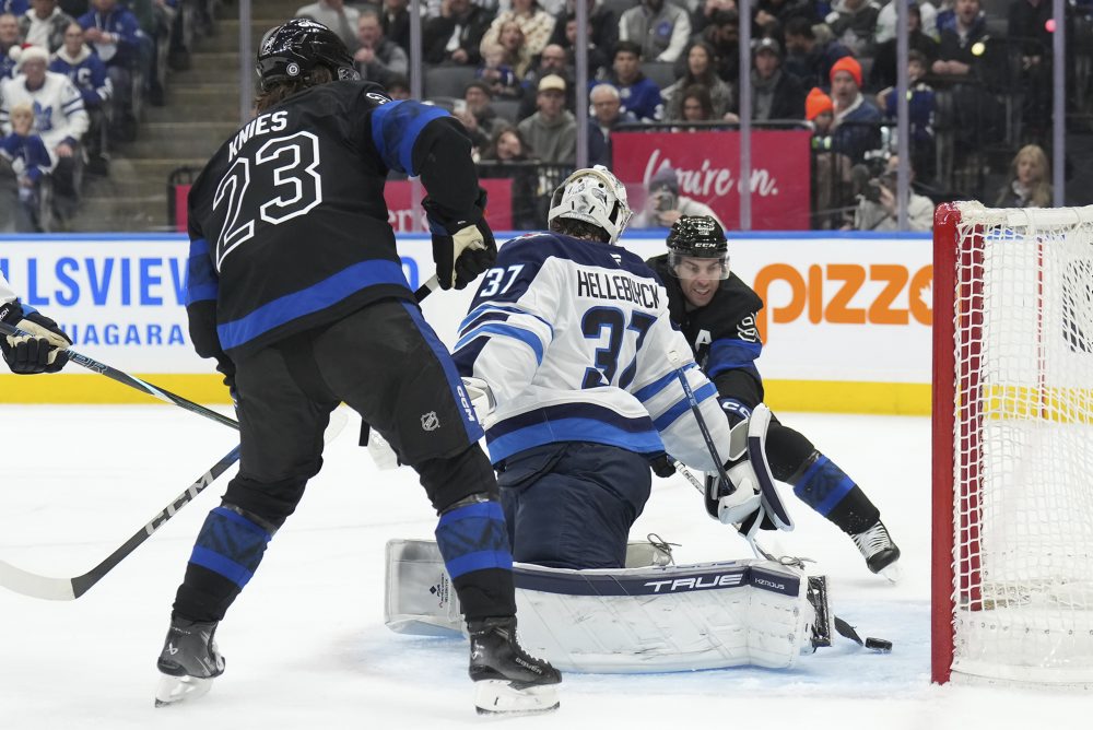 Toronto Maple Leafs - Winnipeg Jets 