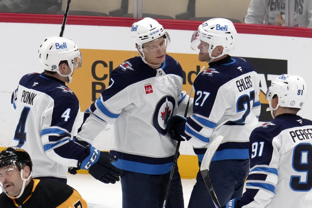 Winnipeg Jets - Pittsburgh Penguins