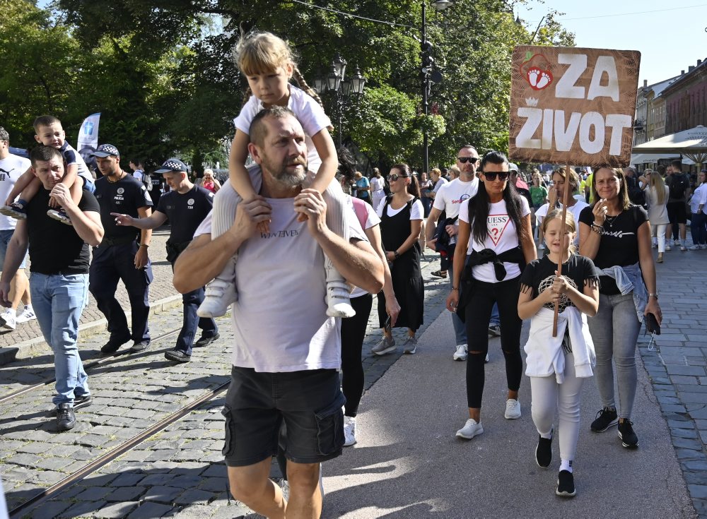 Na Národnom pochode za život v Košiciach 