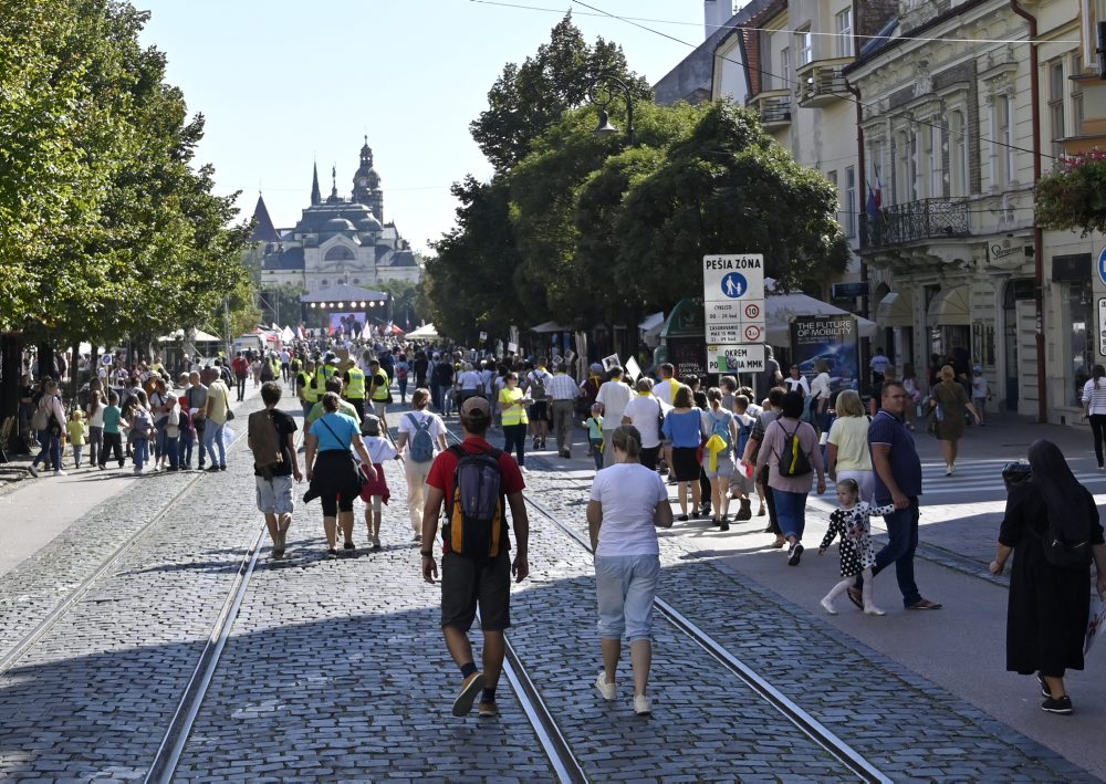 Na Národnom pochode za život v Košiciach 